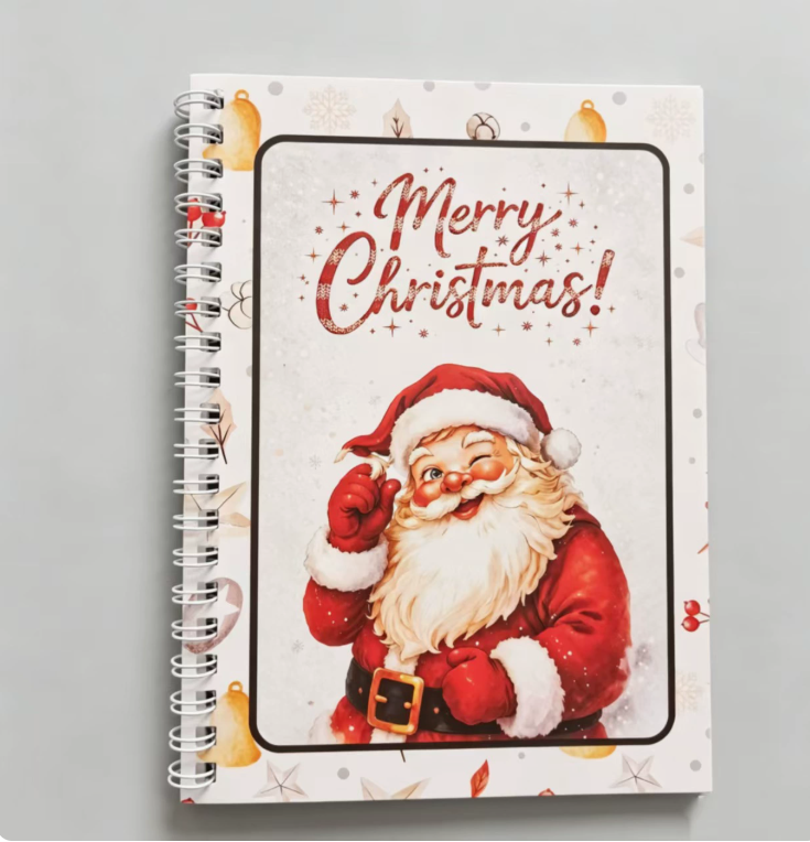 Printed Christmas Gift Card Book, Christmas Gift For Teen, Gift For Teenage Boy, Gift For Kids, For Adult Children, Gift Card Photo Album