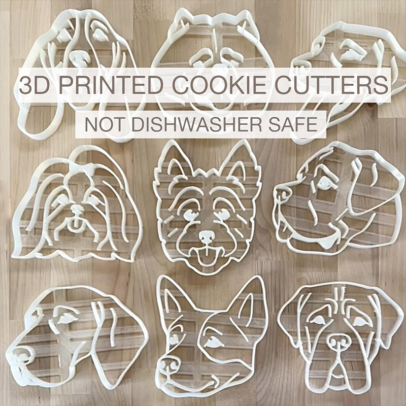 Personalized Cookie Cutter Logo Custom Stamp Design Baking Lover Gifts