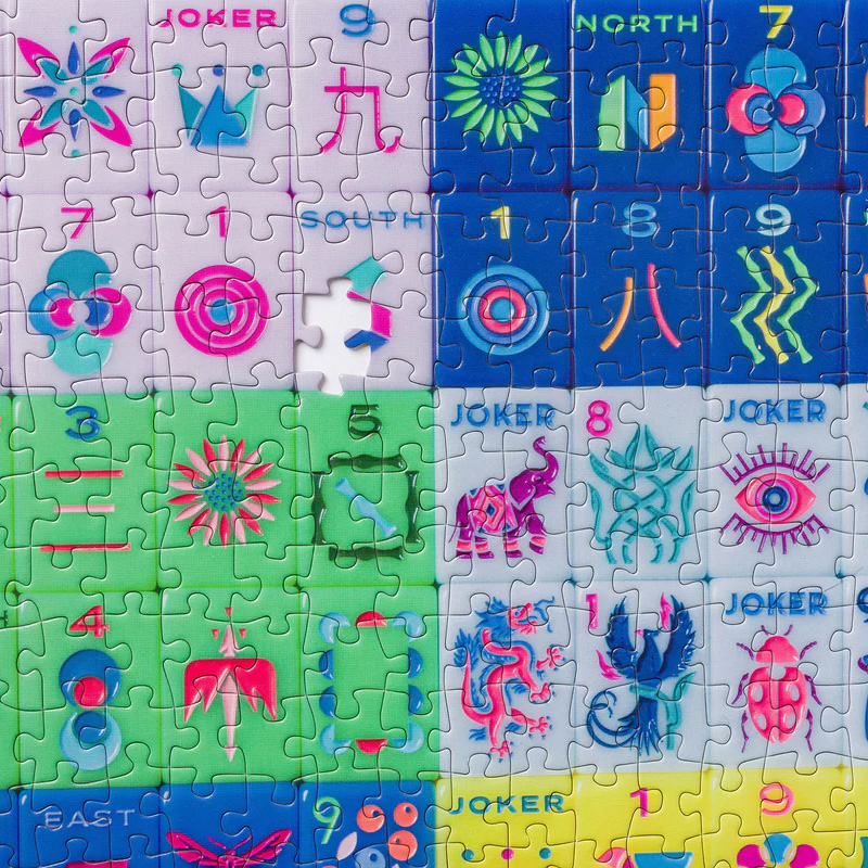 Personalized Mahjong Puzzle for Both Mahjong Lovers and Puzzle Enthusiasts