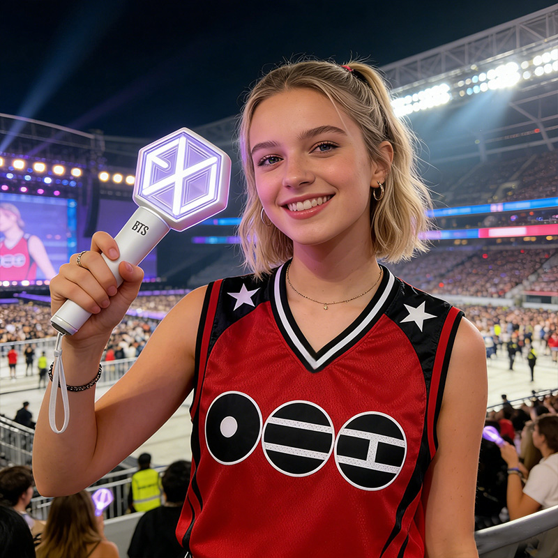 Personalized K-Pop Tank Top Jersey Concert Basketball Tank Top World Jersey Tour For Fans