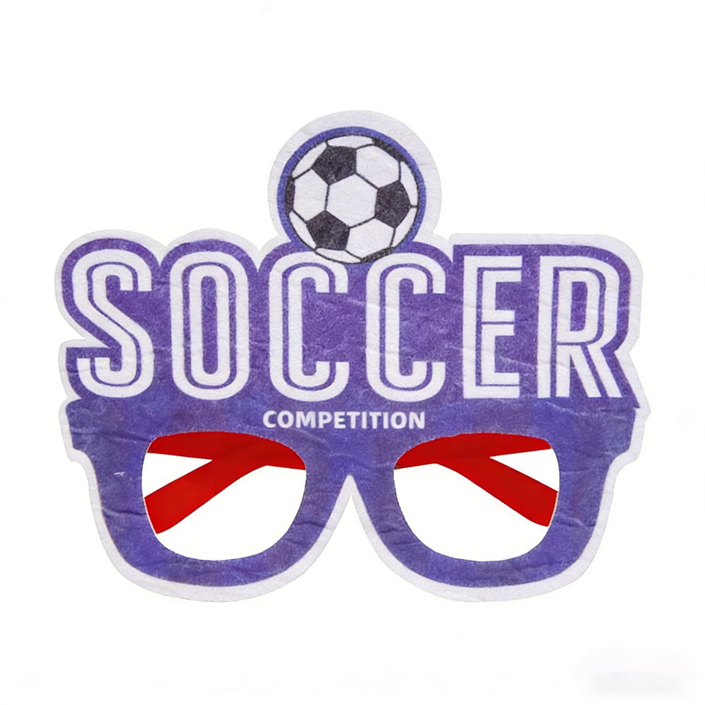 2026 World Cup Soccer Glasses Unique Football Fan Sunglasses World Cup Party Photo Props Soccer Celebration Accessories Gift for Soccer Lovers