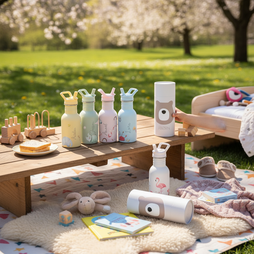 Personalized Kids Water Bottle Name Cup Gift for Kids Custom Name Kids Tumbler Back To School Gifts for Kids Kids School Gift Stainless Steel 400ml Hand Painted 