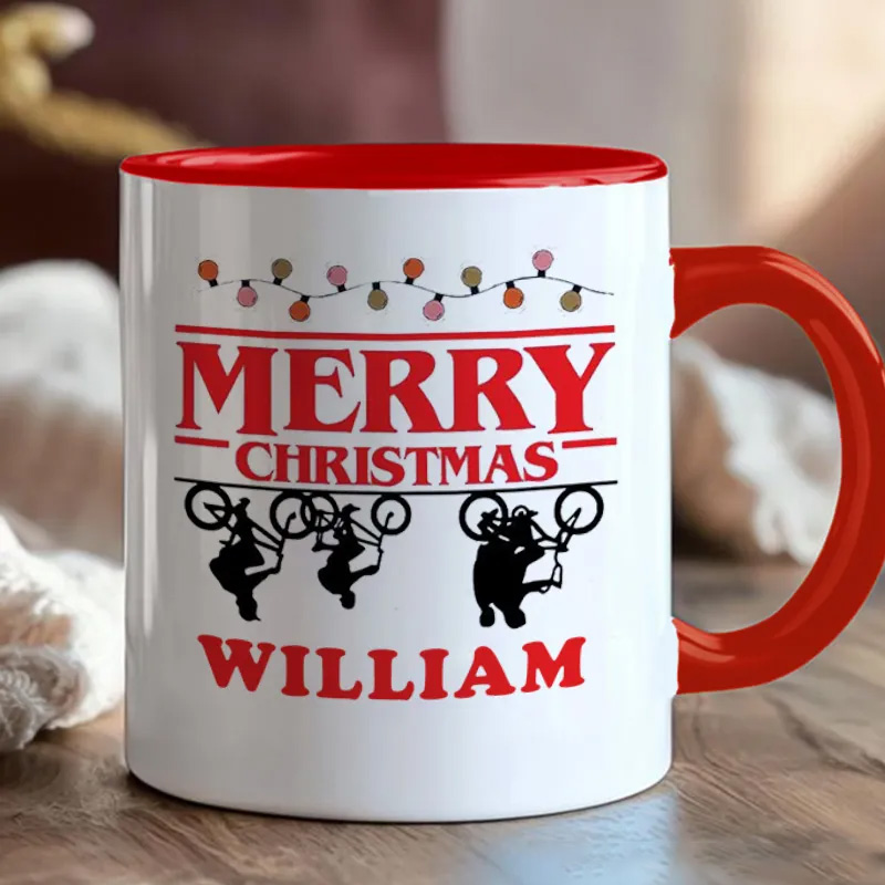 Personalized Cyclist Coffee Mug Funny Bicycle Gift Lover Christmas Bicycles Mug Cyclist Gift Mountain Biker Gift Cycling Gift Bike Gift Bicyclist Mug Colour Options Available