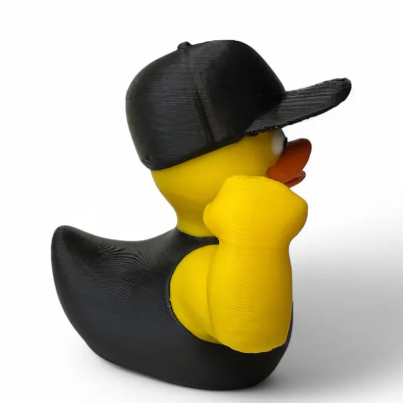 Personalized 3D Printed Funny Muscle Arm Duck Desk Decor Birthday Hilarious Fitness Gift for Friends Gym Rat Gym Lovers