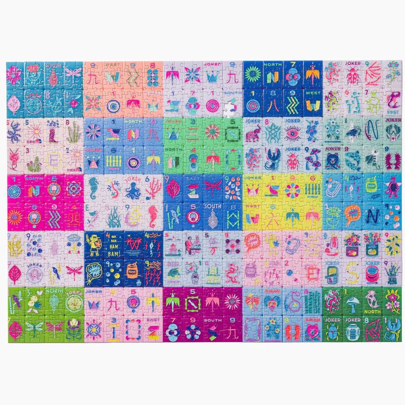 Personalized Mahjong Puzzle for Both Mahjong Lovers and Puzzle Enthusiasts