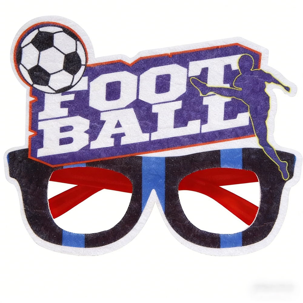 2026 World Cup Soccer Glasses Unique Football Fan Sunglasses World Cup Party Photo Props Soccer Celebration Accessories Gift for Soccer Lovers