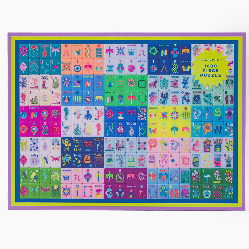 Personalized Mahjong Puzzle for Both Mahjong Lovers and Puzzle Enthusiasts