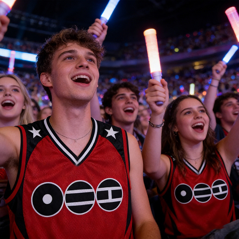 Personalized K-Pop Tank Top Jersey Concert Basketball Tank Top World Jersey Tour For Fans