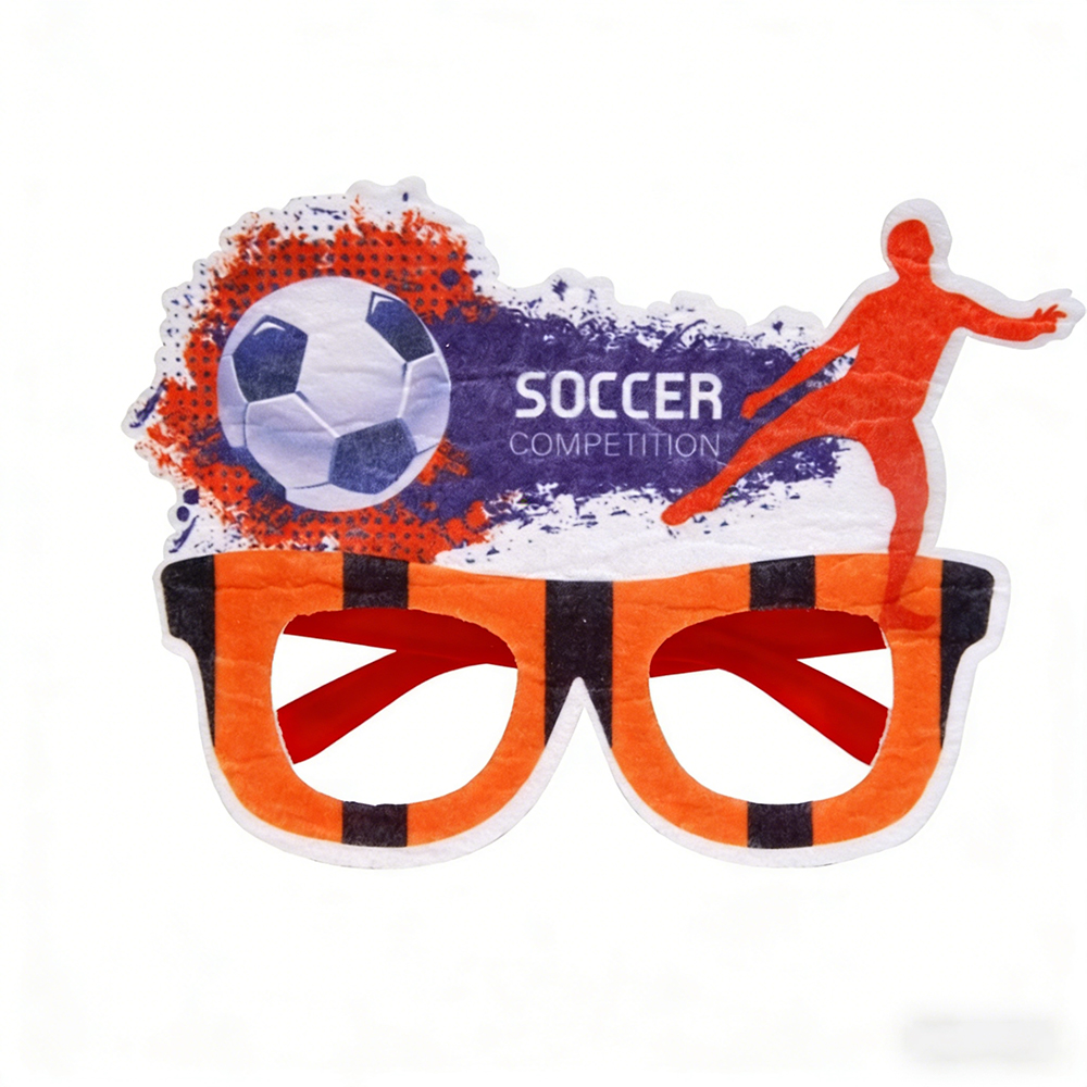2026 World Cup Soccer Glasses Unique Football Fan Sunglasses World Cup Party Photo Props Soccer Celebration Accessories Gift for Soccer Lovers