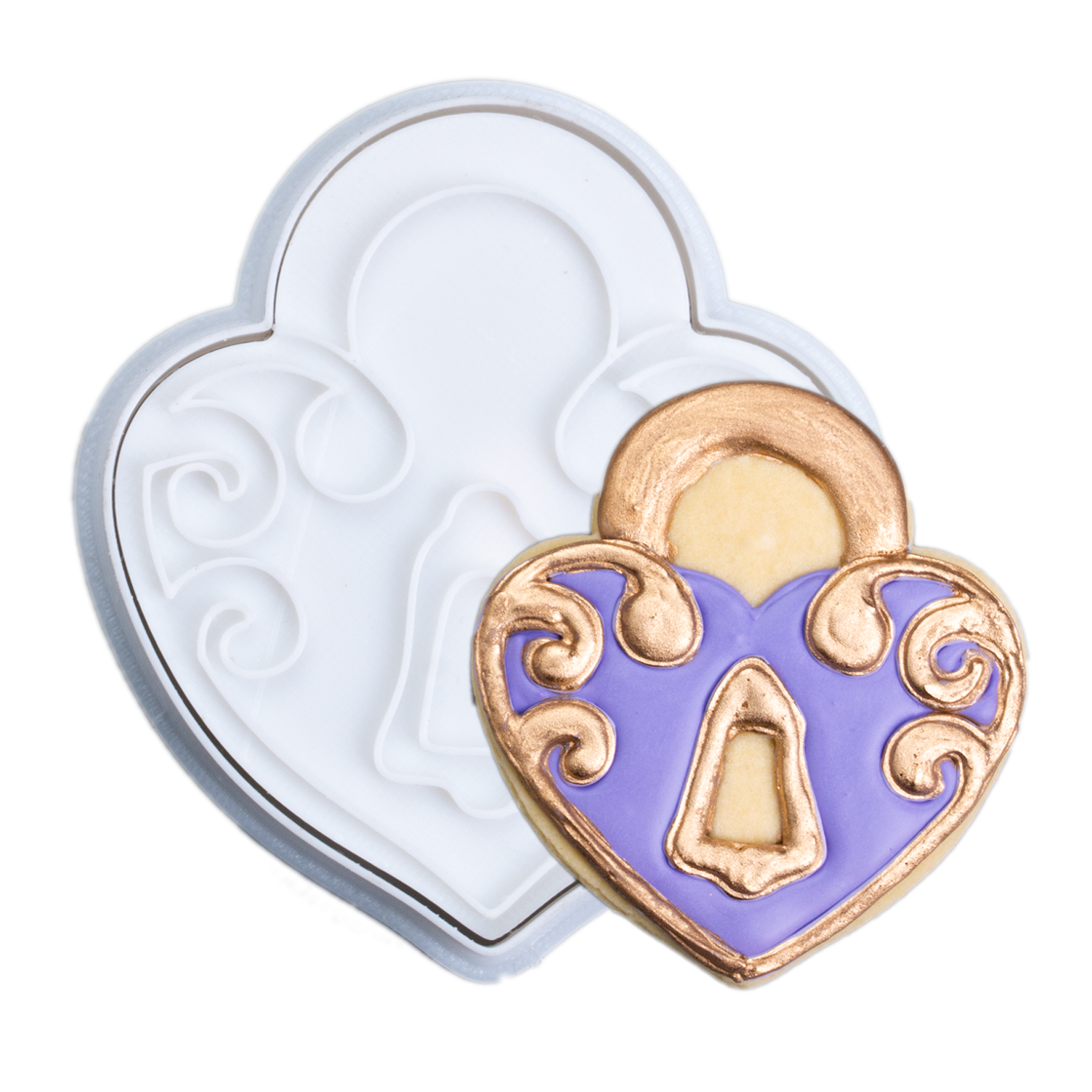 Princess Fairy Tale Style Cookie Cutters Cookie Stamp Cookie Molds Home Cookie Cutters