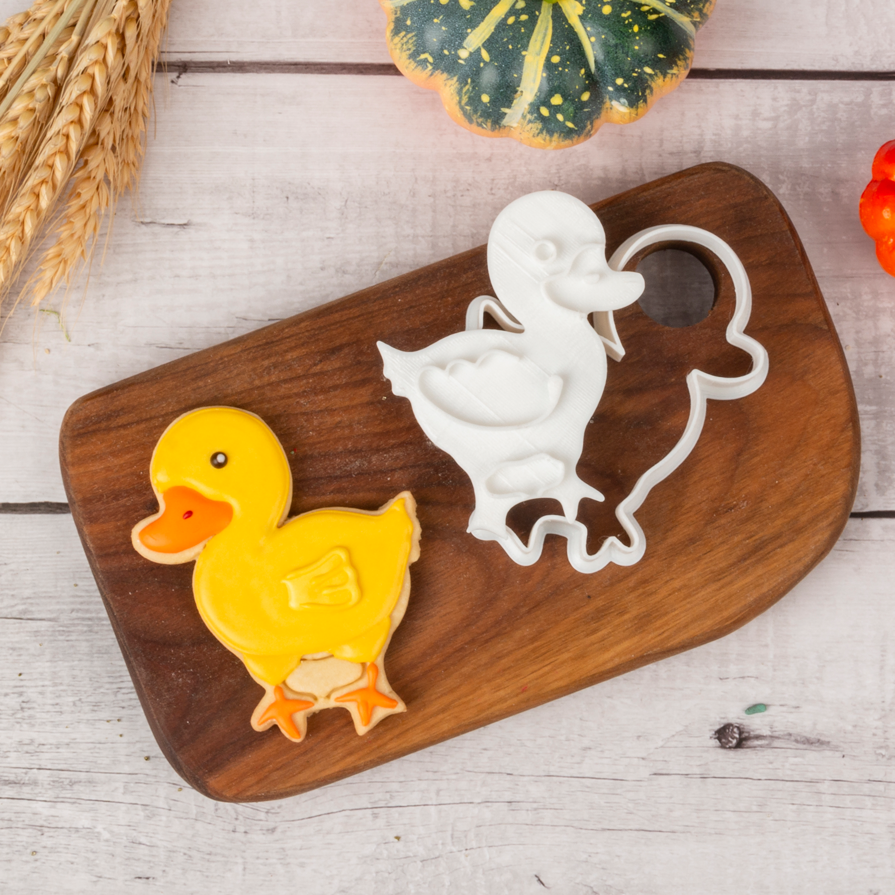 Cow Sheep Rooster Hen Chickens Rabbit Goose Cookie Cutters Cookie Stamp Cookie Molds Home Cookie Cutters