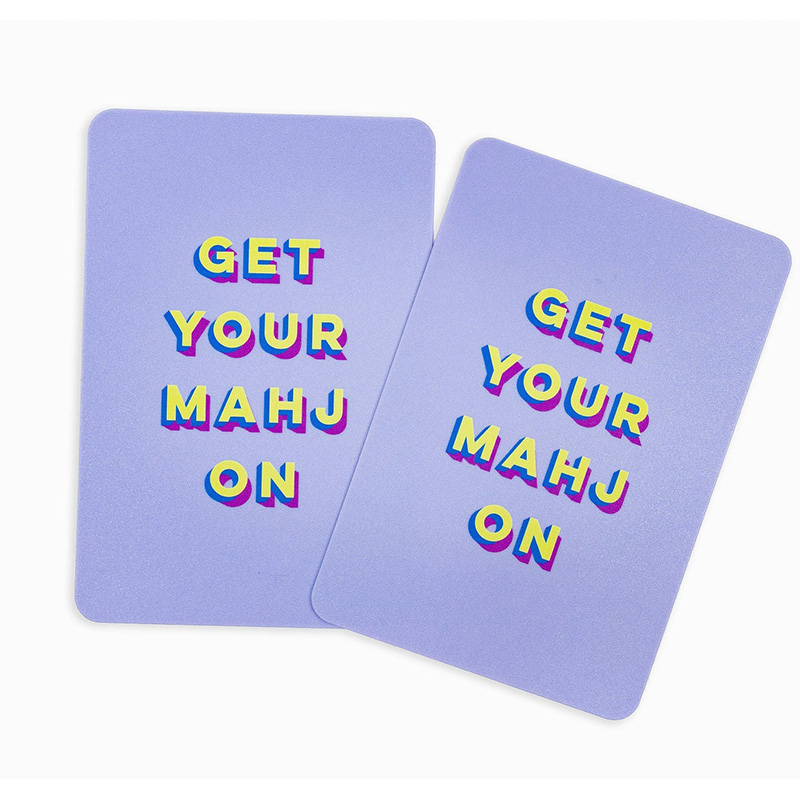 Mahjong Tile Shuffler Set New and Improved Mahjong Tile Shufflers – Flexible Design with Rounded Edge for Comfortable Grip