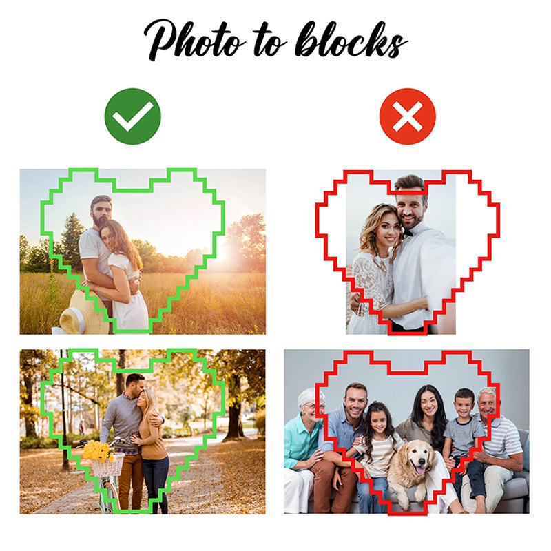 Personalized Basketball Couple Heart Building Block Building a Life Together One Brick at a Time  with Custom Names and Date Valentine's Day Gift