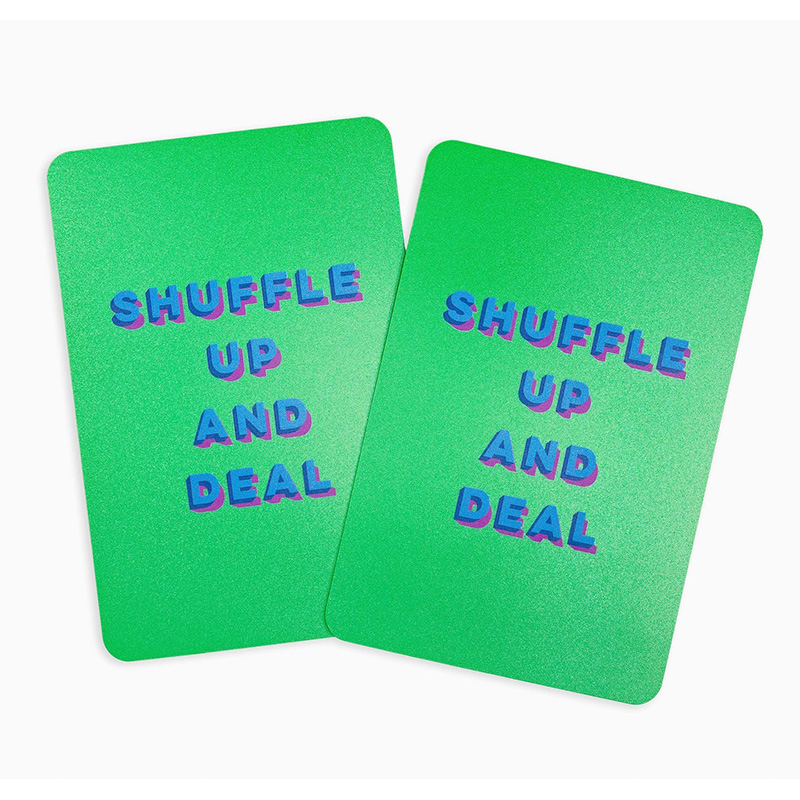 Mahjong Tile Shuffler Set New and Improved Mahjong Tile Shufflers – Flexible Design with Rounded Edge for Comfortable Grip