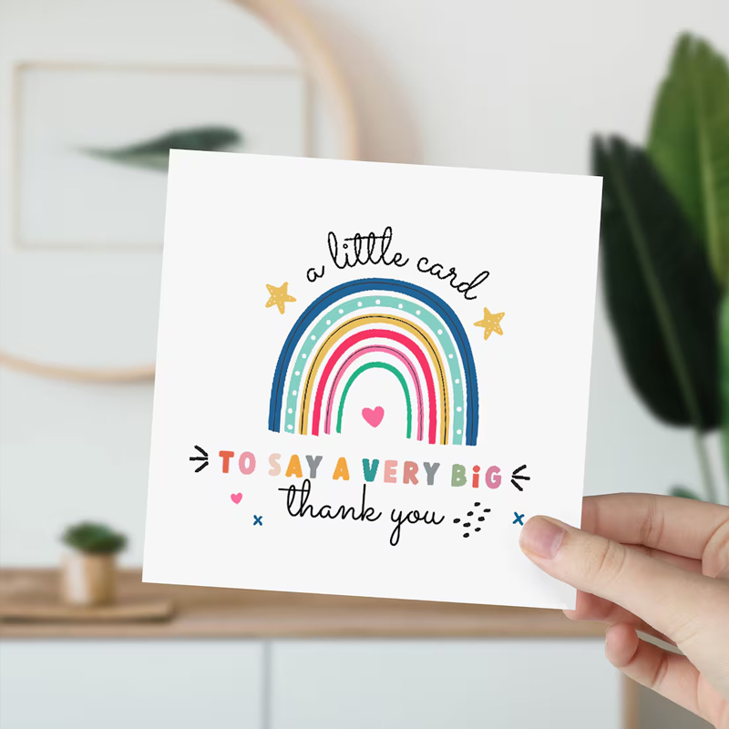 A Gift for You to Say a Very Big Thank You