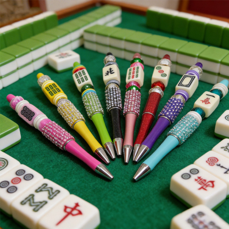 Mahjong Pen Mahjong Gift Mahjong Player Gift for Mahjong Enthusiasts