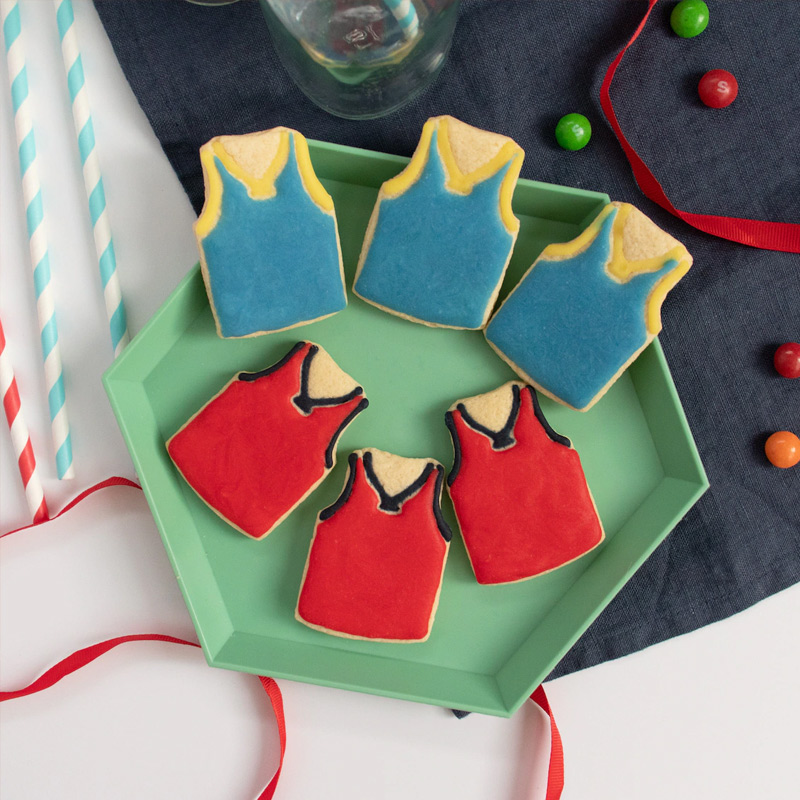 Personalized Sportball Basketball Jersey Cookie Cutter Sports Shape for Sport Lovers