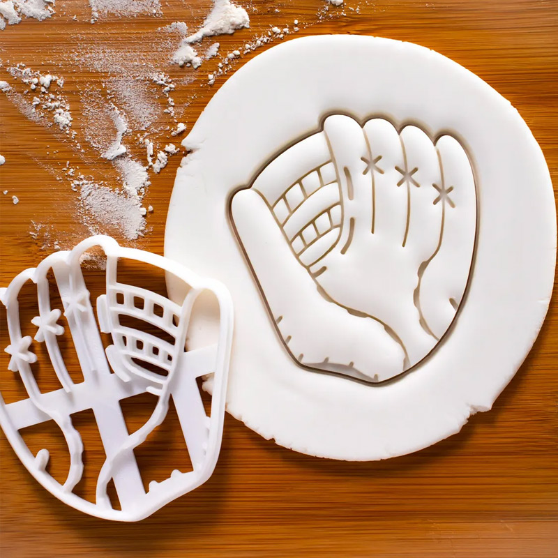 Personalized Sportball Baseball Softball Bat Cookie Cutter Sports Shape for Sport Lovers