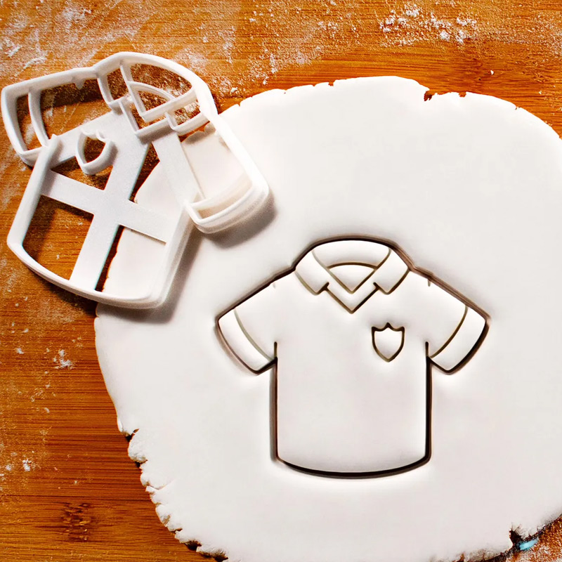 Personalized Sportball Soccer Cookie Cutter Sports Shape for Sport Lovers
