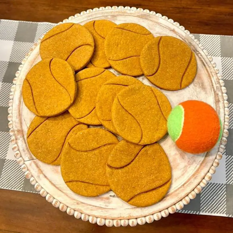 Personalized Sportball Tennis Ball Cookie Cutter Sports Shape for Sport Lovers