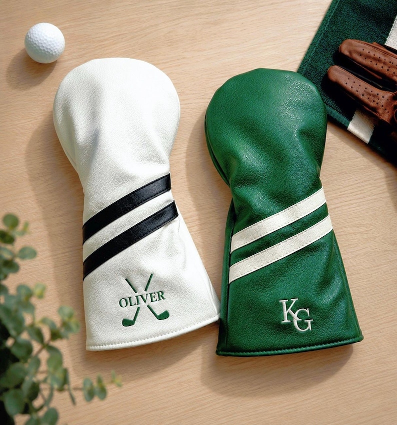 Personalized Golf Club Headcovers – Style His Swing with His Name