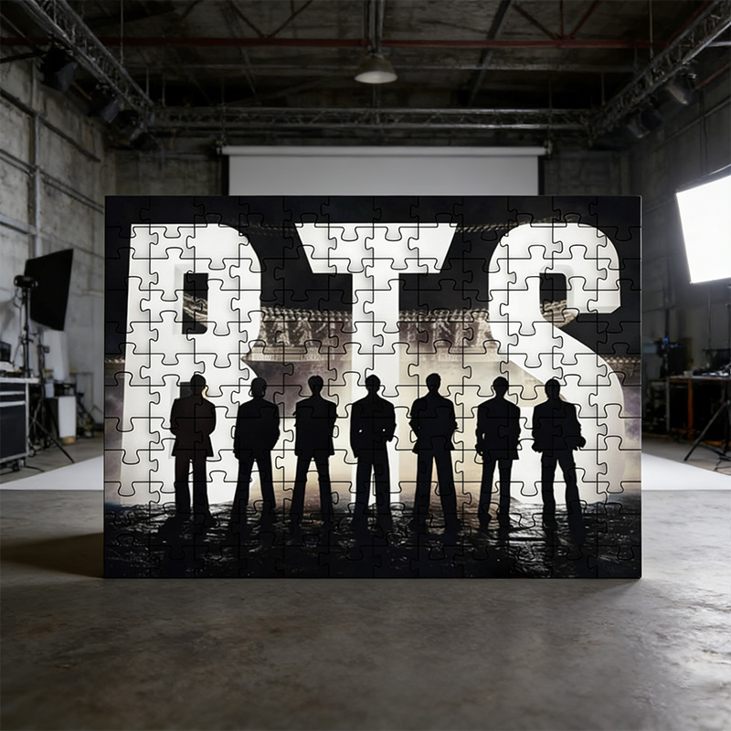 K-pop Group Jigsaw Puzzle Fan Memorabilia and Gifts for Fans