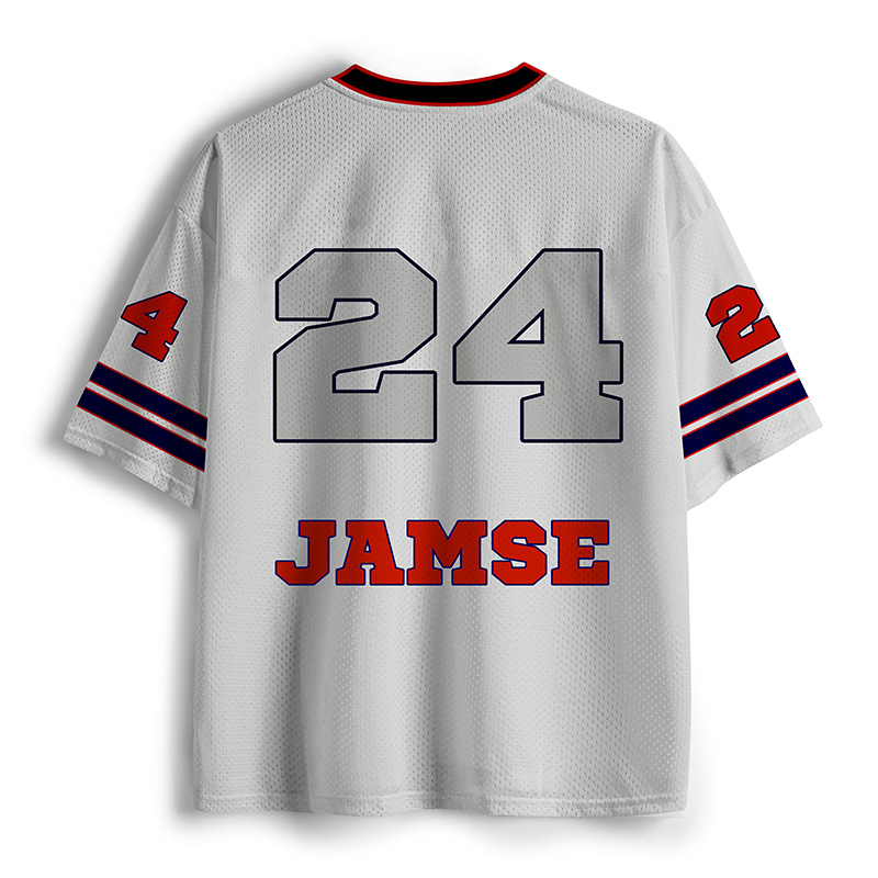 Personalized Basketball Mesh Jersey USA Basketball with Custom Number and Name Gift for Basketball Lovers