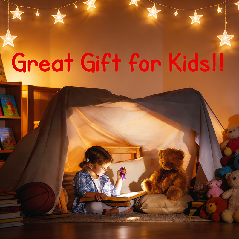 Personalized Mini LED Flashlight Custom Engraved Keychain Flashlight Wrist Strap Light Camping Gift for kids Him Dad Men 