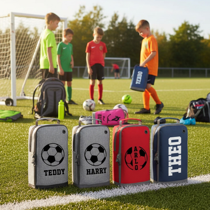 Personalised Football Boot Bag with Name Custom Football Bag for Kids Soccer Boot Gym Kit Bags Soccer Bag Customised Football Lover Gift for kids