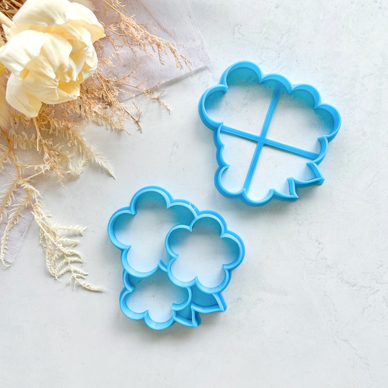 Personalized Lisse Statement Cutter Set Baking Lover Gifts