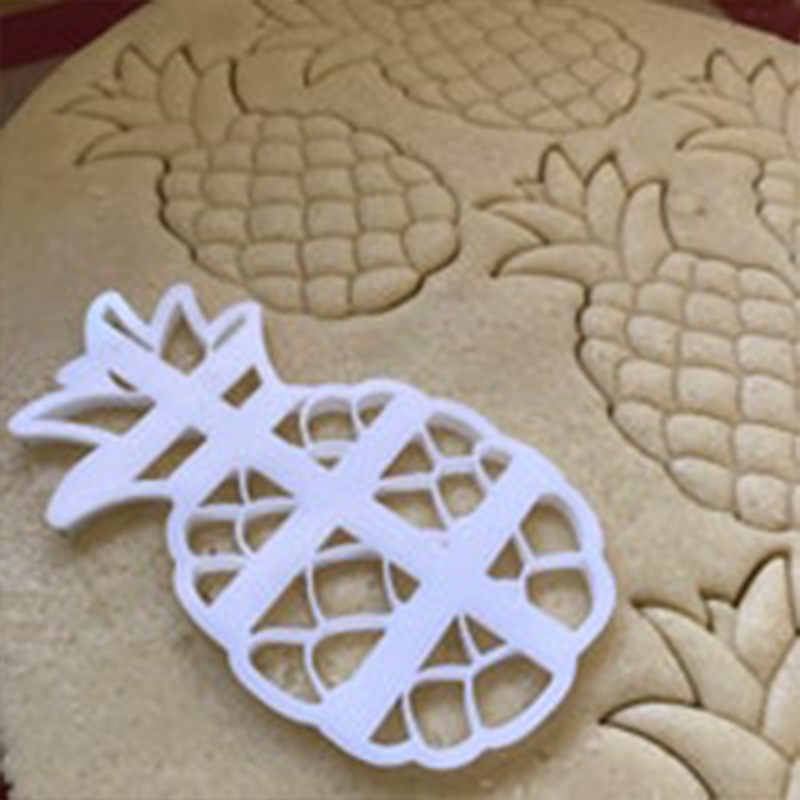 Personalized 3D Printed Pineapple Cookie Cutter Fruit for Baking Lover