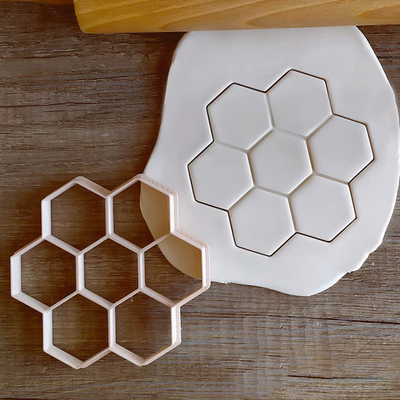 Personalized Space Shuttle Flying Object Lunar Module Discovery Universe Cookie Cutter Pastry Fondant Dough Biscuit 3D Printed Baking Tool Craft Stamp for Geek Lover