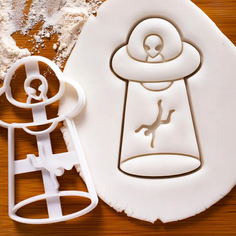 Personalized Solar System Cookie Cutter Space Galaxy Planets 3D Printed Baking Tool Craft Stamp for Geek Lover