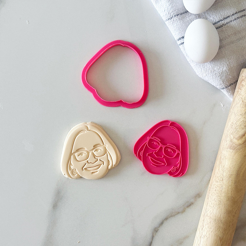 Personalized Face Photo Cookie Cutter Funny Cookie Gift Wedding Gift Custom Face Photo Gift Face Cookie Cutter Valentine's Day Gift 