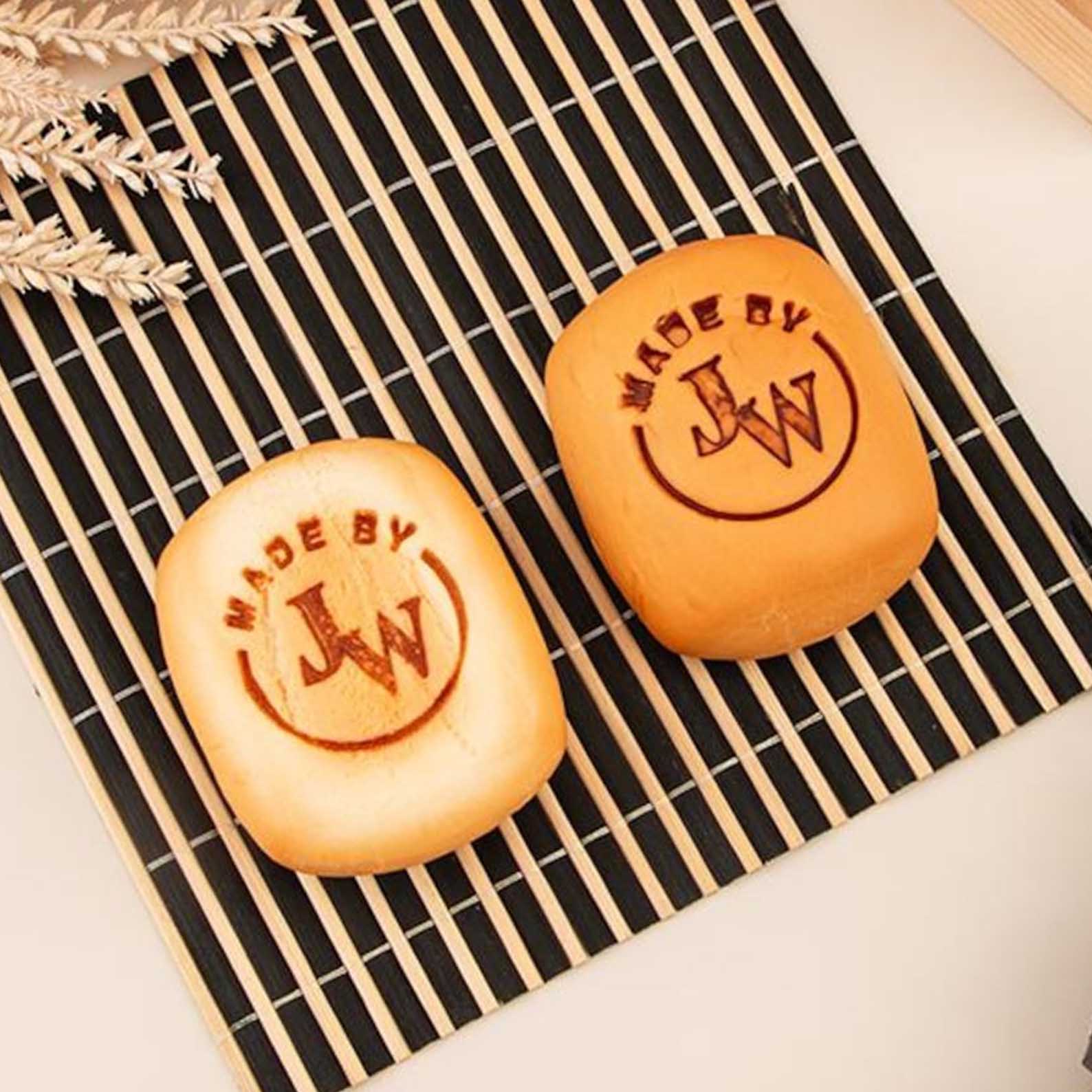 Personalized Sourdough Bread Stamp Custom Logo Branding Iron Electric Branding Iron Burger Stamp Gift for Baker Baking Lover Gifts