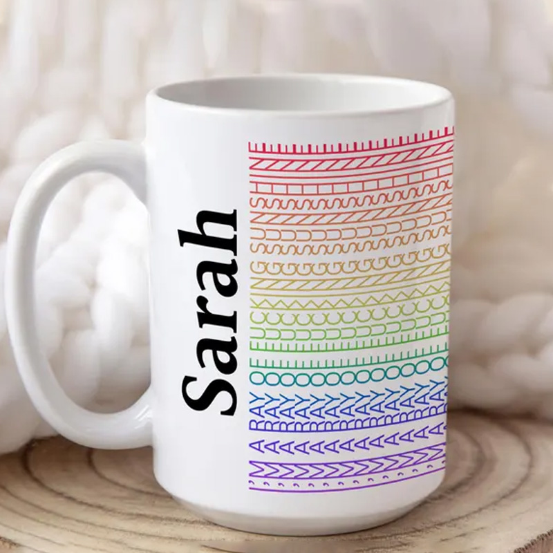 Personalized Hidden Swear Message Mug Im Ray of Fcking Sunshine Funny Gift Coffee Cup Mug Unique Office Worker Coffee Cup for Nerdy Geek Lover