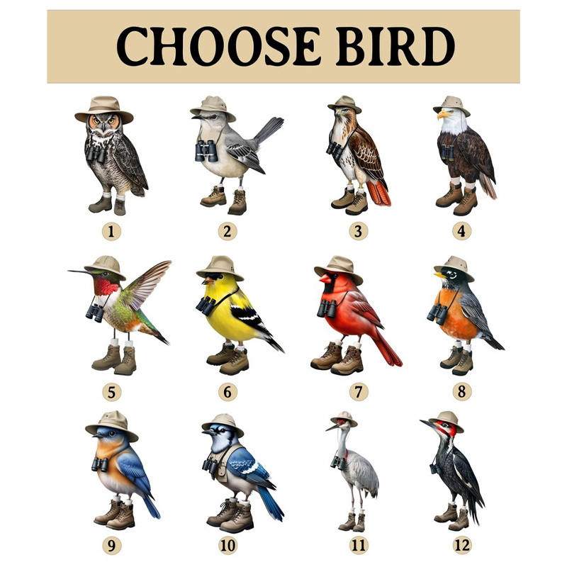 Personalized Funny Bird Nerd Twitcher Birding Beverage Mug Coffee Cup for Nerdy Geek Lover