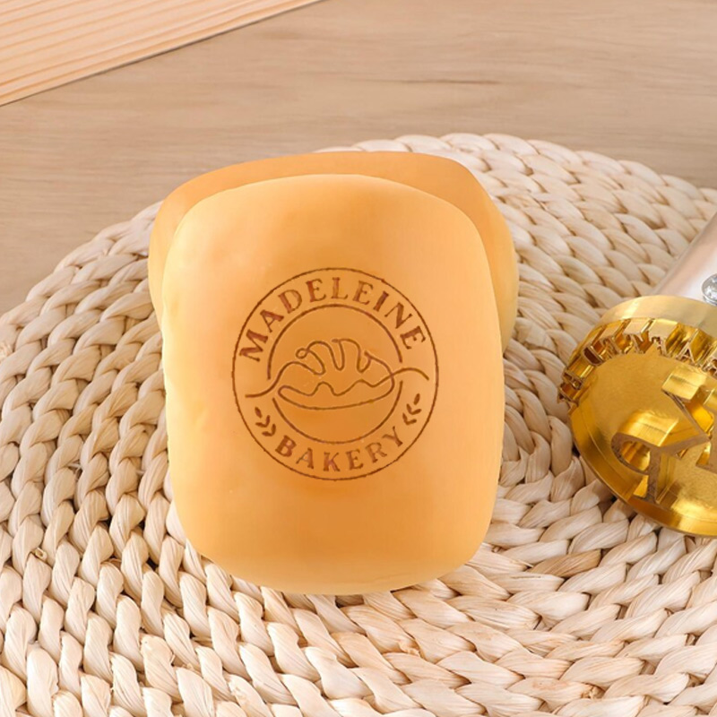 Personalized Sourdough Bread Branding Iron Custom Name Bread Stamp Bread Logo Stamp Baking Lover Birthday Gift