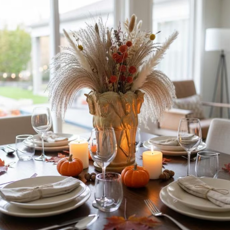 Personalized Stallion Vase 3D Print Horse Sculpture Planter Gift for Equestrian Riding Lovers