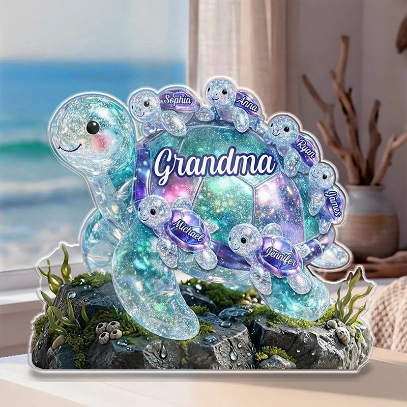 Personalized Acrylic Plaque Custom Mother's Day Gifts For Mom Grandma You Are Truly Appreciated