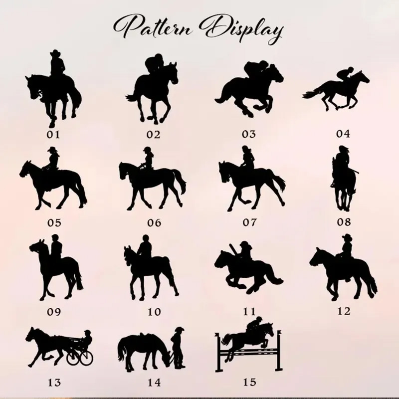 Personalized Name Horse Riding Duffle Bag Waterproof Travel Weekender Bag with Strap Equestrian Overnight Bag Gift for Horse Lovers Riding Lovers Equestrian Lovers