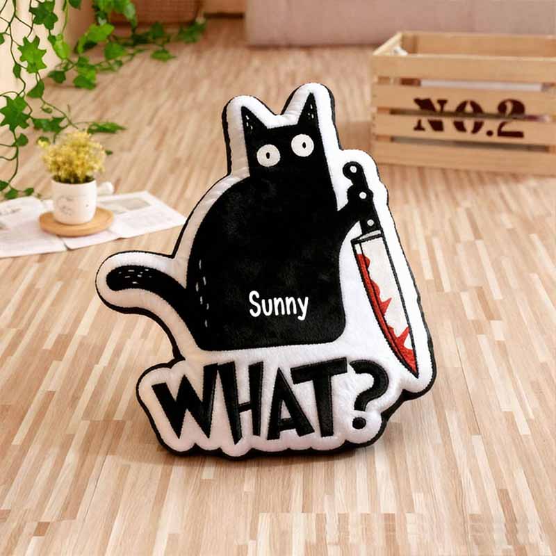 Personalized Pet Lover Sip Coffee Share Laughs Support Each Other Pillow