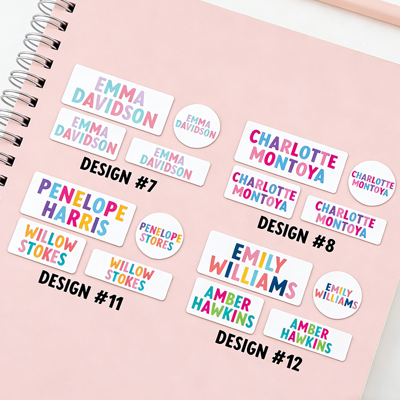 Personalized Waterproof Daycare Labels Dishwasher Safe Stickers  Name Stickers  School Supply  Name Labels Customized Labels Daycare Labels