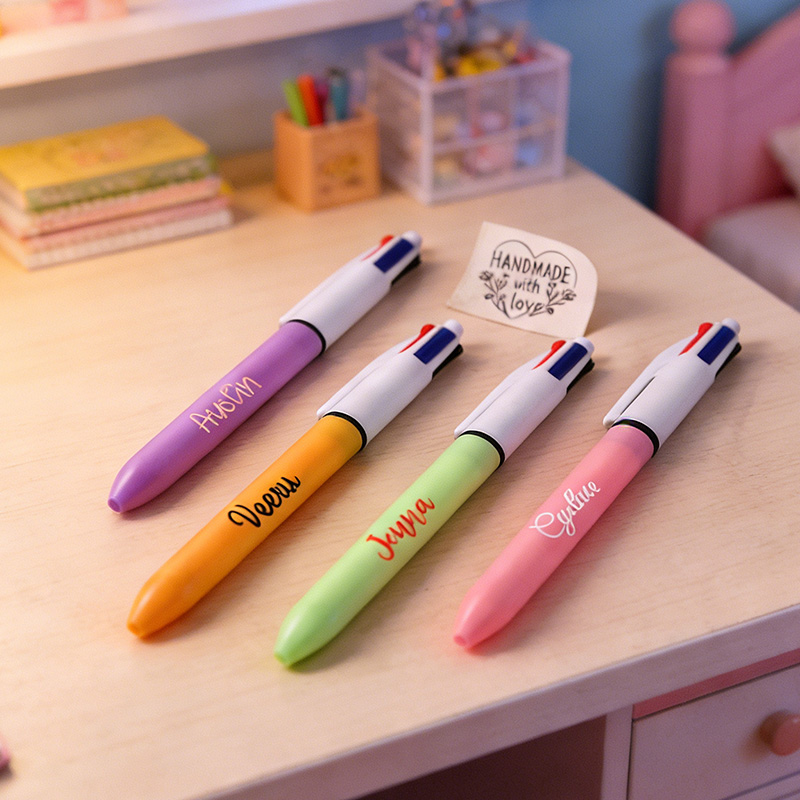 Personalized Multipurpose Pen Gifts for Child Co-workers Gifts School Supplies Office Supplies custom gift for boy and girl
