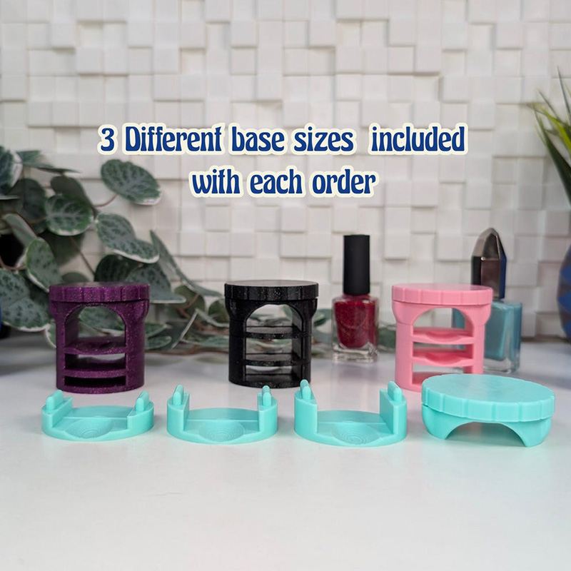 The Perfect Glass Bead Nail Magnetic Tool DIY 3D Bead Nail Art Glass Bead Spinner Nail Hack Magnet