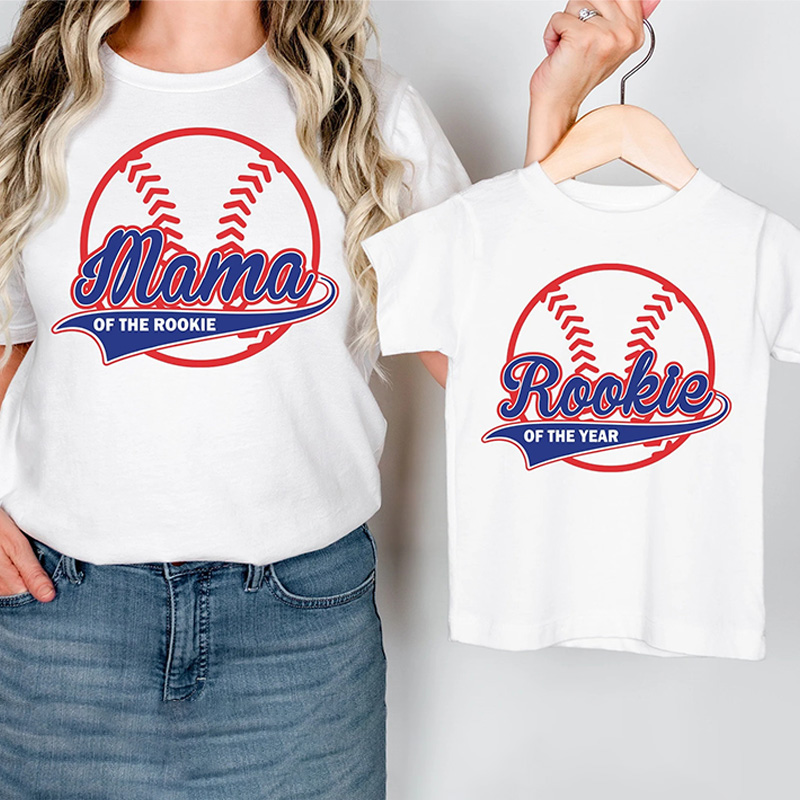 Personalized Rookie of the Year Family Matching Outfit