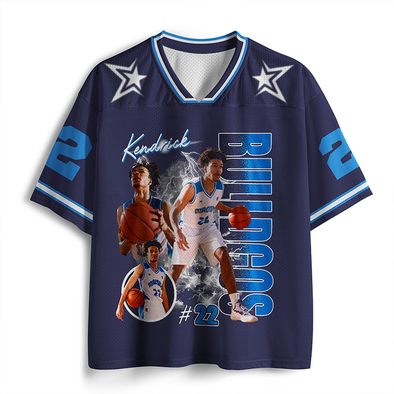 Personalized Photo Basketball Player Basketball Jersey Custom Team Name School Name Bootleg Jersey