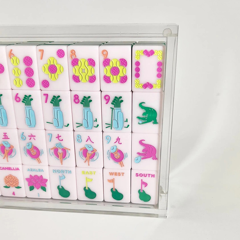 [Copy][Copy]Personalized Golf Themed Mahjong Mat, Custom Golf Mahjongg Table Pad, Gift for Golf and Mah jong Lovers