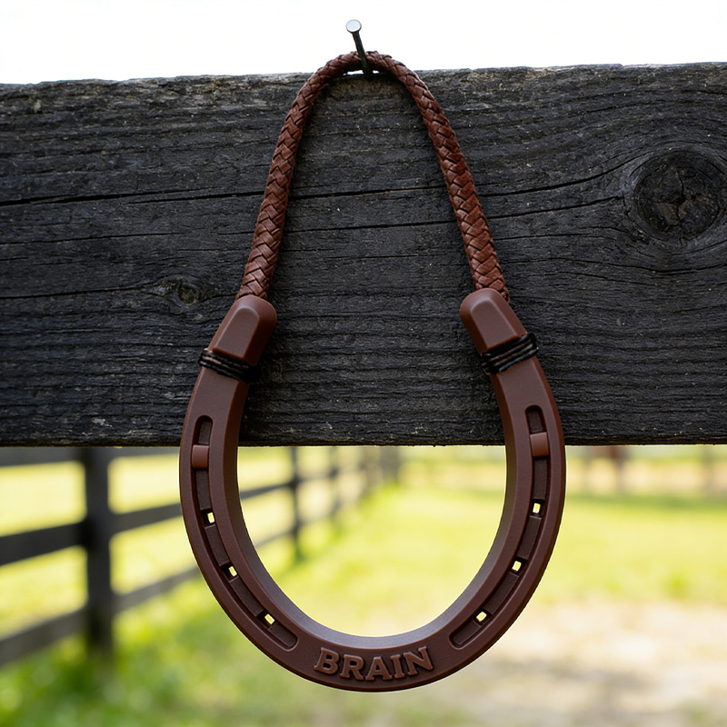 Personalized 3D Print Housewarming Gift Lucky Horseshoe Door Anniversary Good Luck Charm New Home Gift Wall Decor for Equestrain Lovers