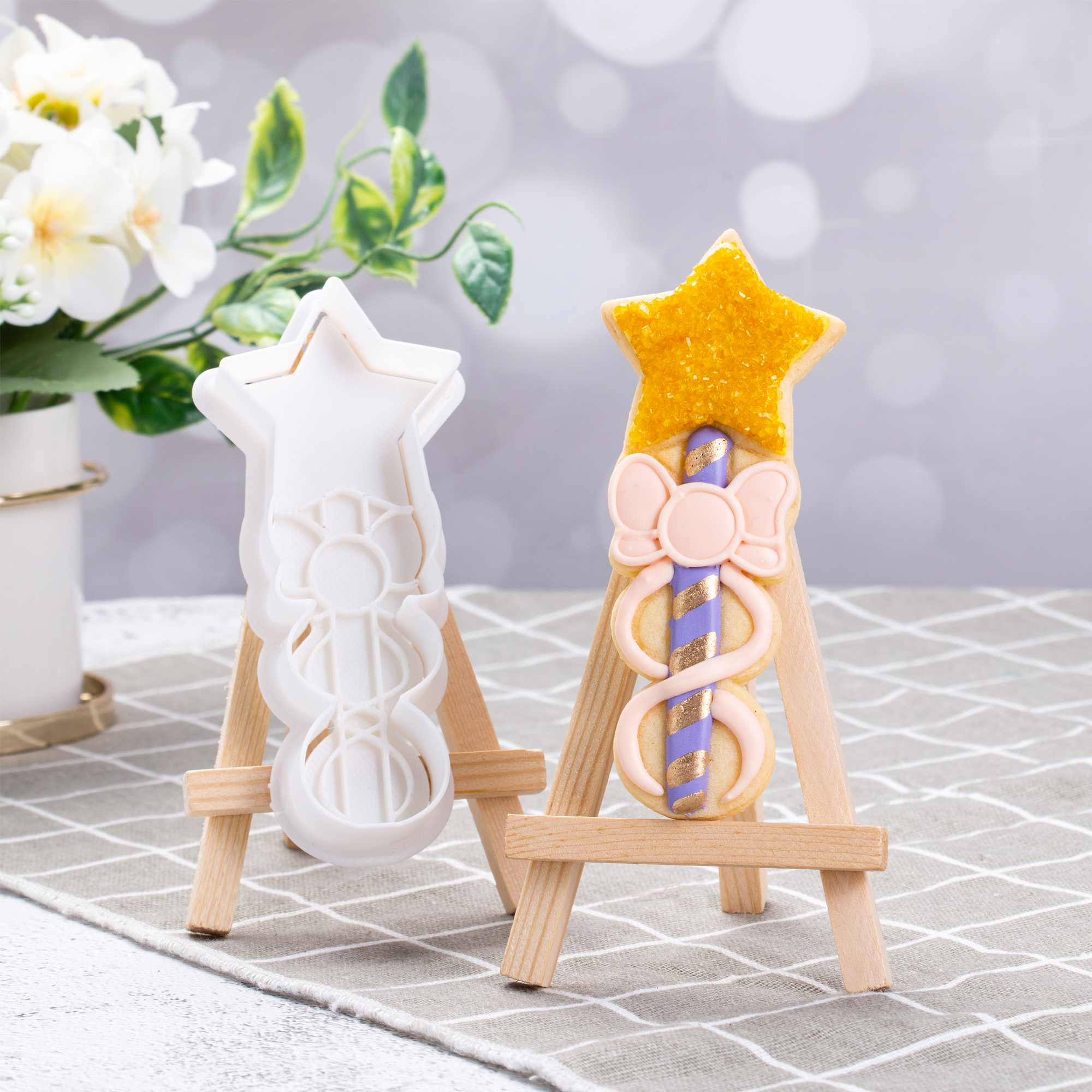 Princess Fairy Tale Style Cookie Cutters Cookie Stamp Cookie Molds Home Cookie Cutters